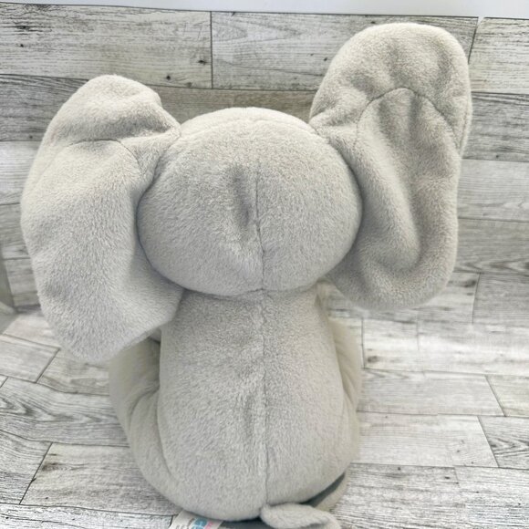 BABY GUND Flappy the Elephant Plush-Sings, Plays, Talks, Moves Ears - Picture 9 of 10
